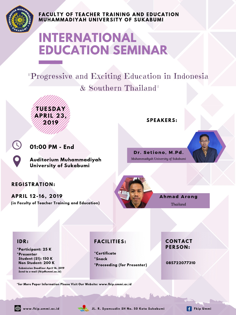 International Education Seminar